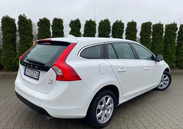 Volvo V60 cena 55900 przebieg: 244099, rok produkcji 2013 z Dęblin małe 704